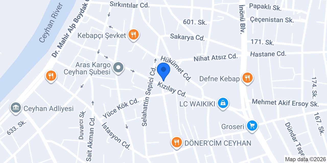 Özden GSM konumu