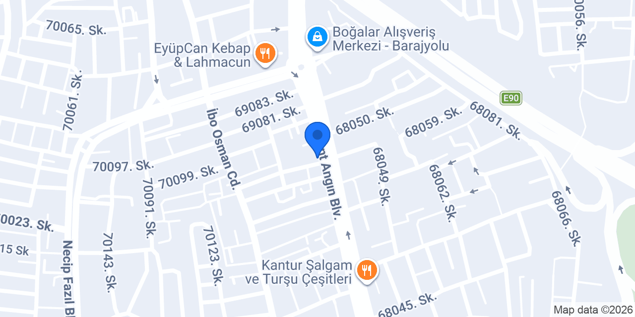 Class spa masaj salonu konumu