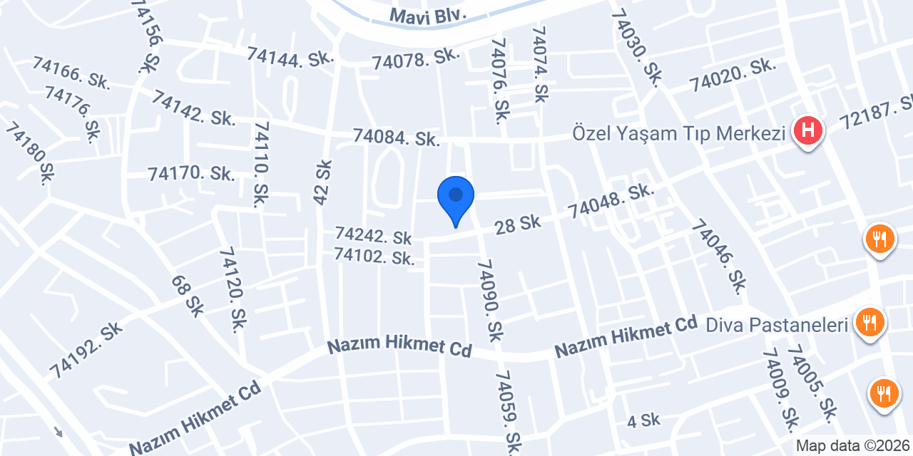 ADONİS EVLERİ konumu