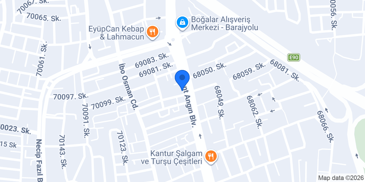 Gezi Noktası konumu