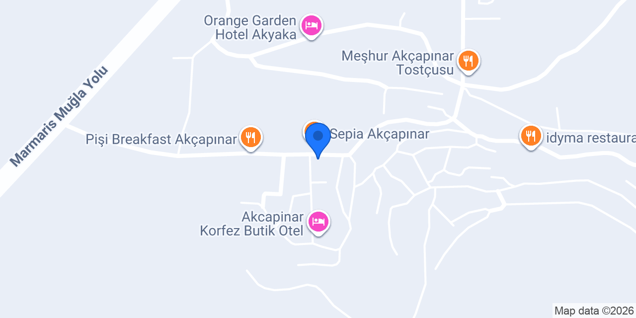 Altın Market konumu