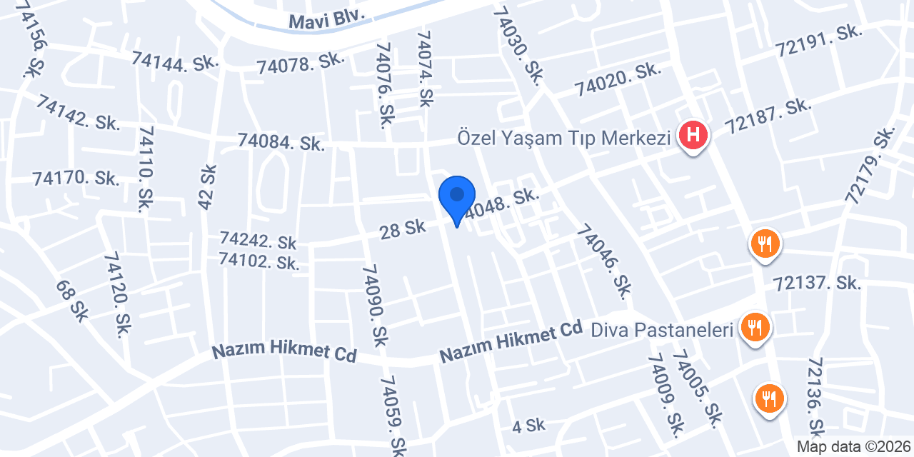 Tuncaylar Gıda konumu