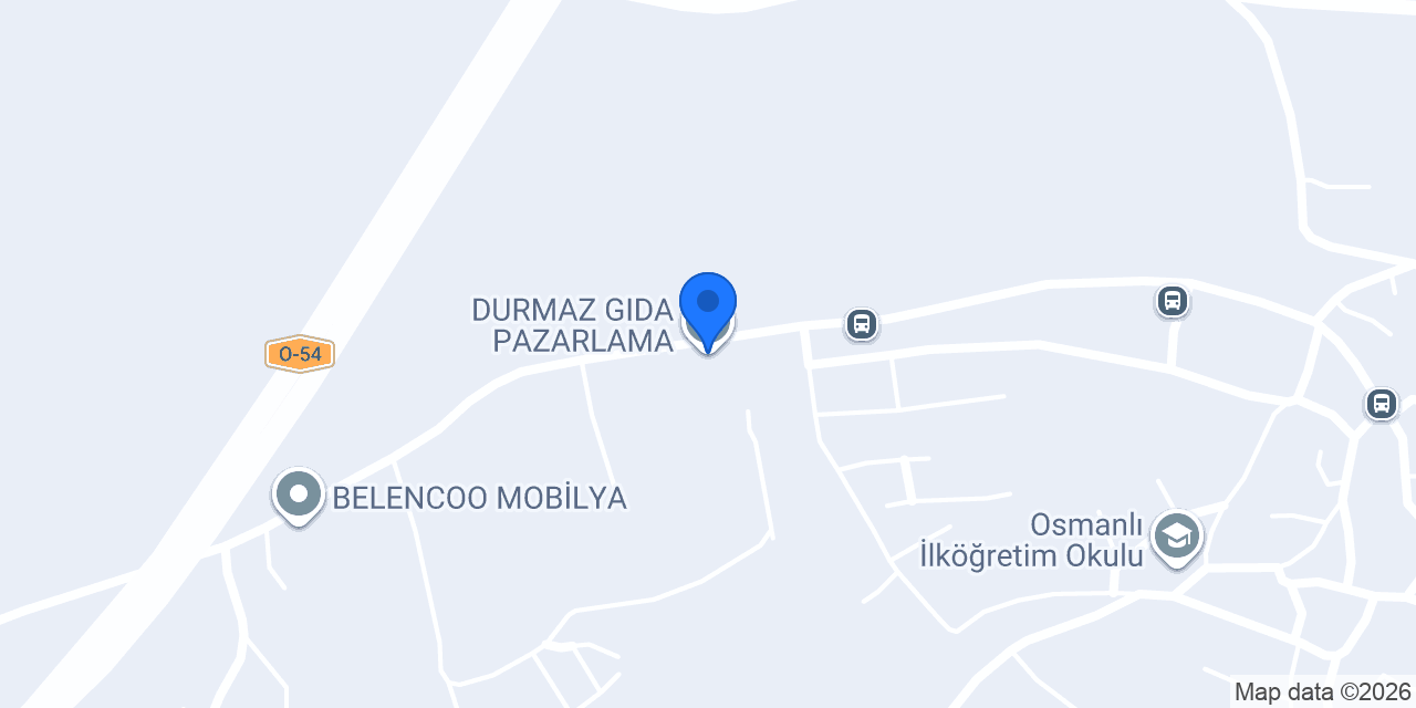 DURMAZ GIDA PAZARLAMA konumu