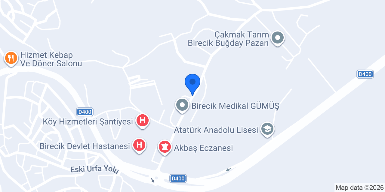 DENİZ DÖNER&KEBAP konumu