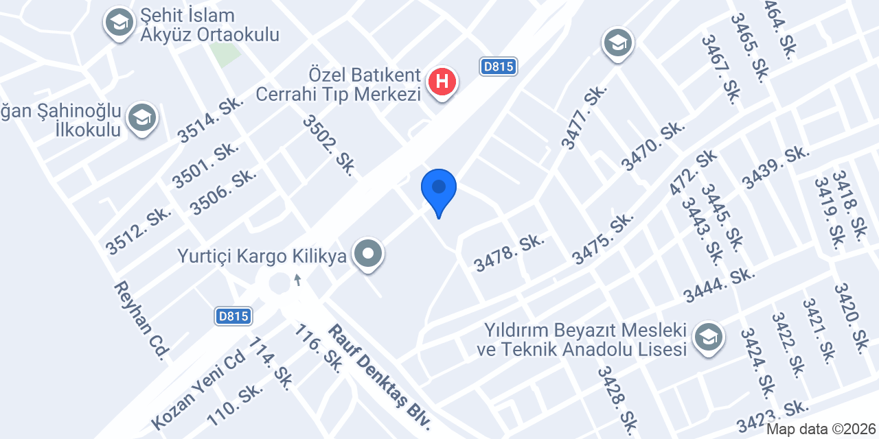 EDA ECZANESİ konumu