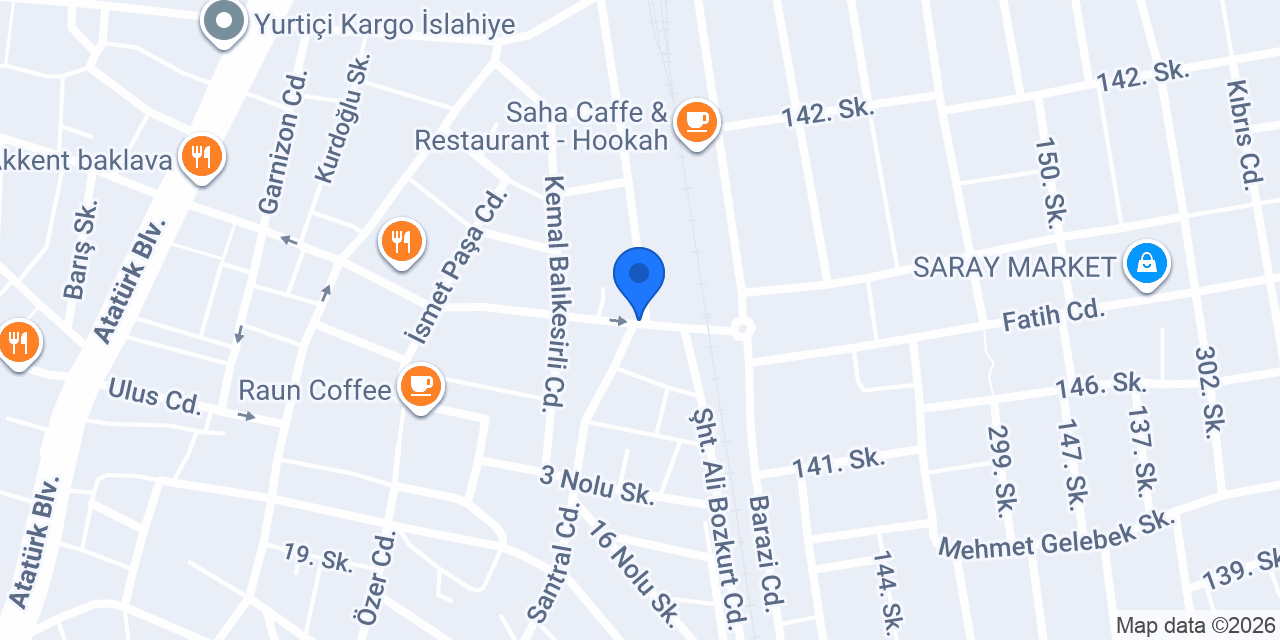 Av.Bekir Yücel konumu