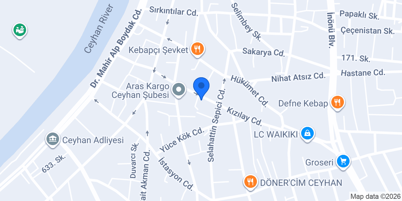 Nazar döner konumu