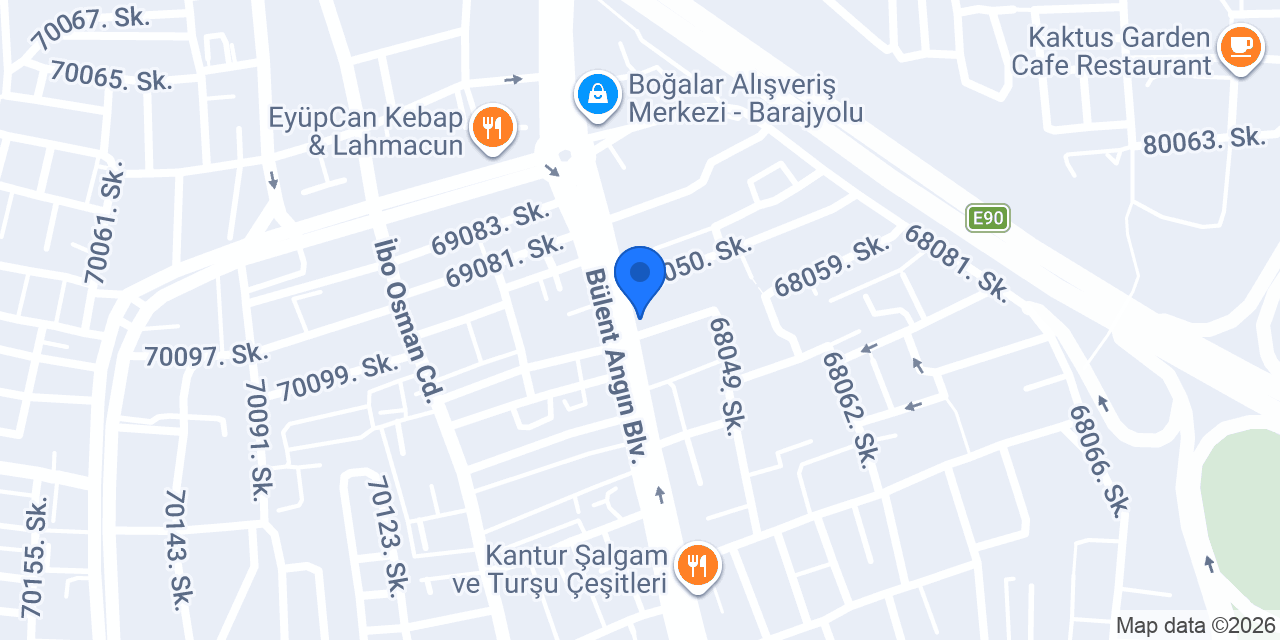 Karataş Emlak konumu