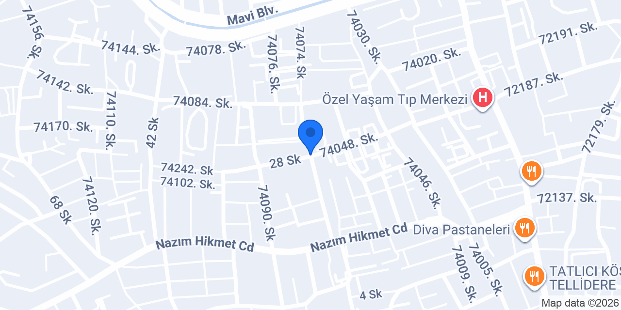 Tuğçe Dilsizoğlu Nailart konumu