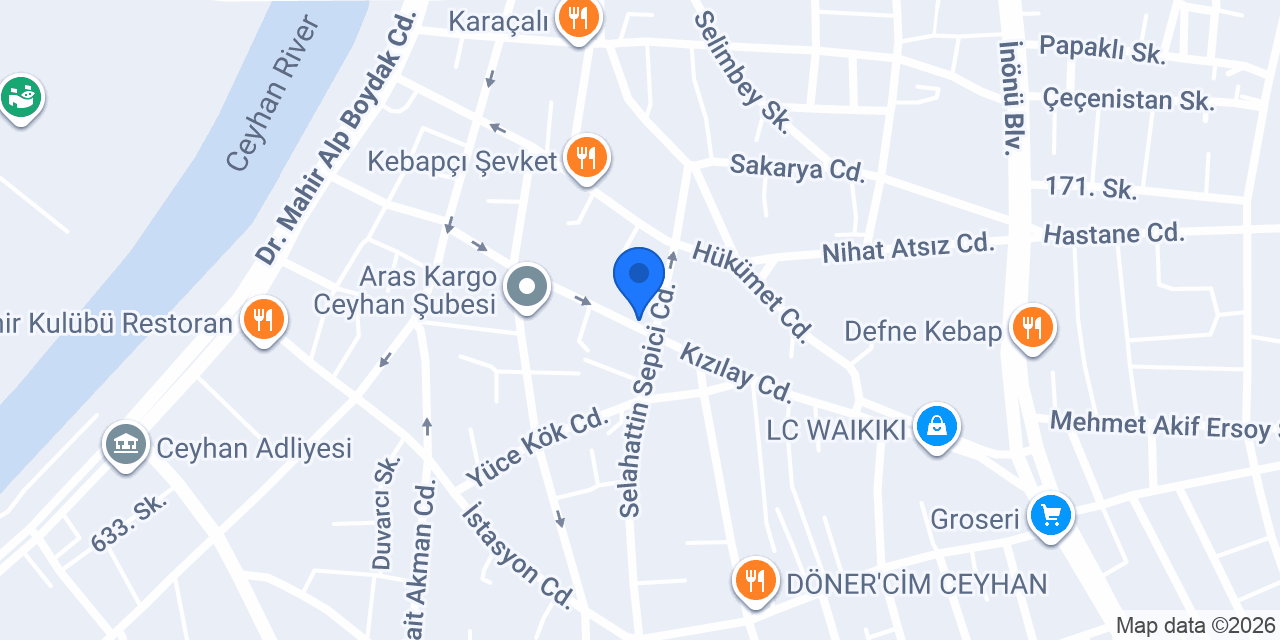Apple Teknik Servis konumu