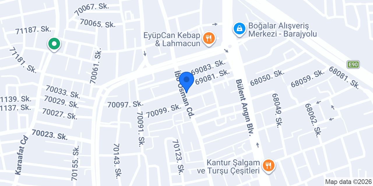 ADANA SEYHAN ANAHTAR konumu