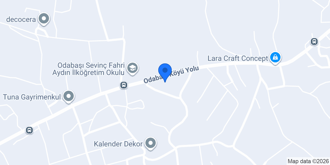 Özgür Krom San. ve Tic. Ltd. Şti. konumu
