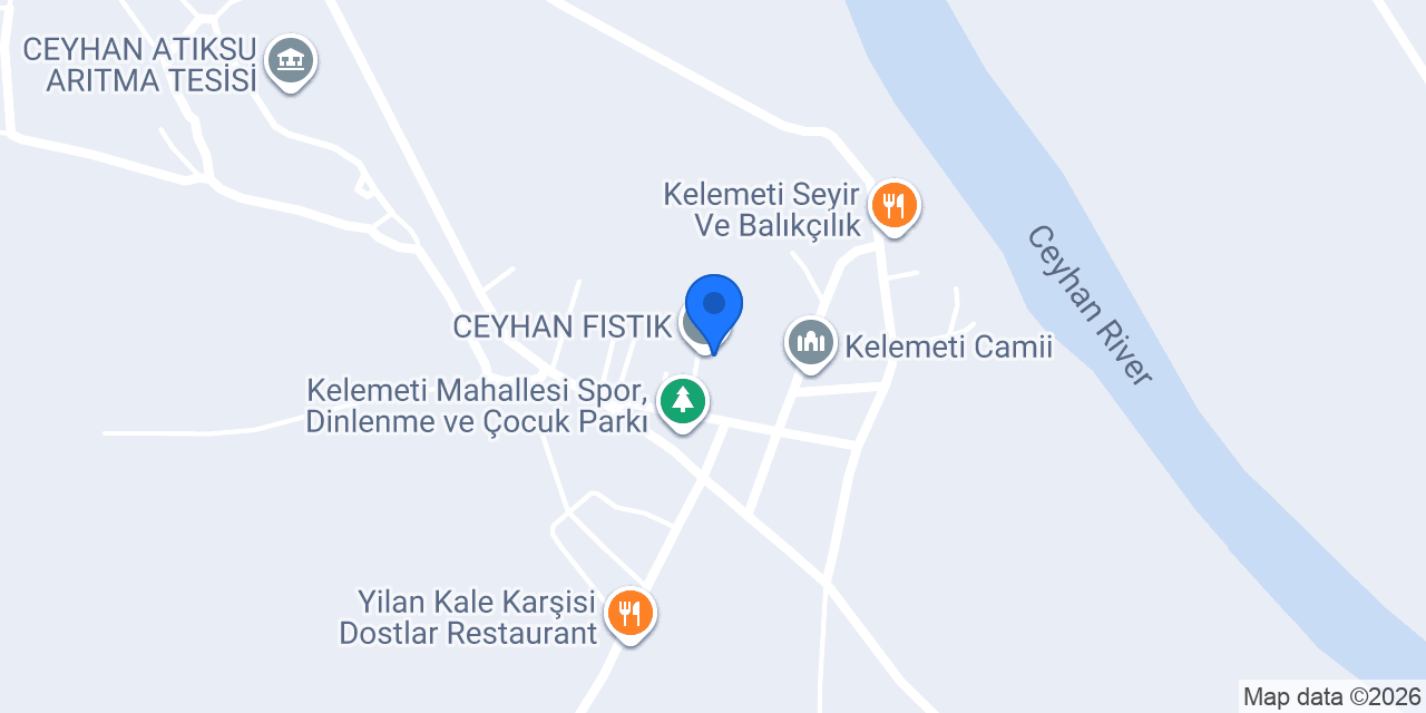 CEYHAN FISTIK konumu