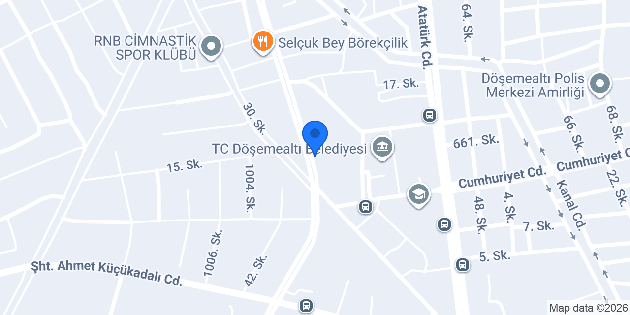 ZİRVE RESTAURANT konumu