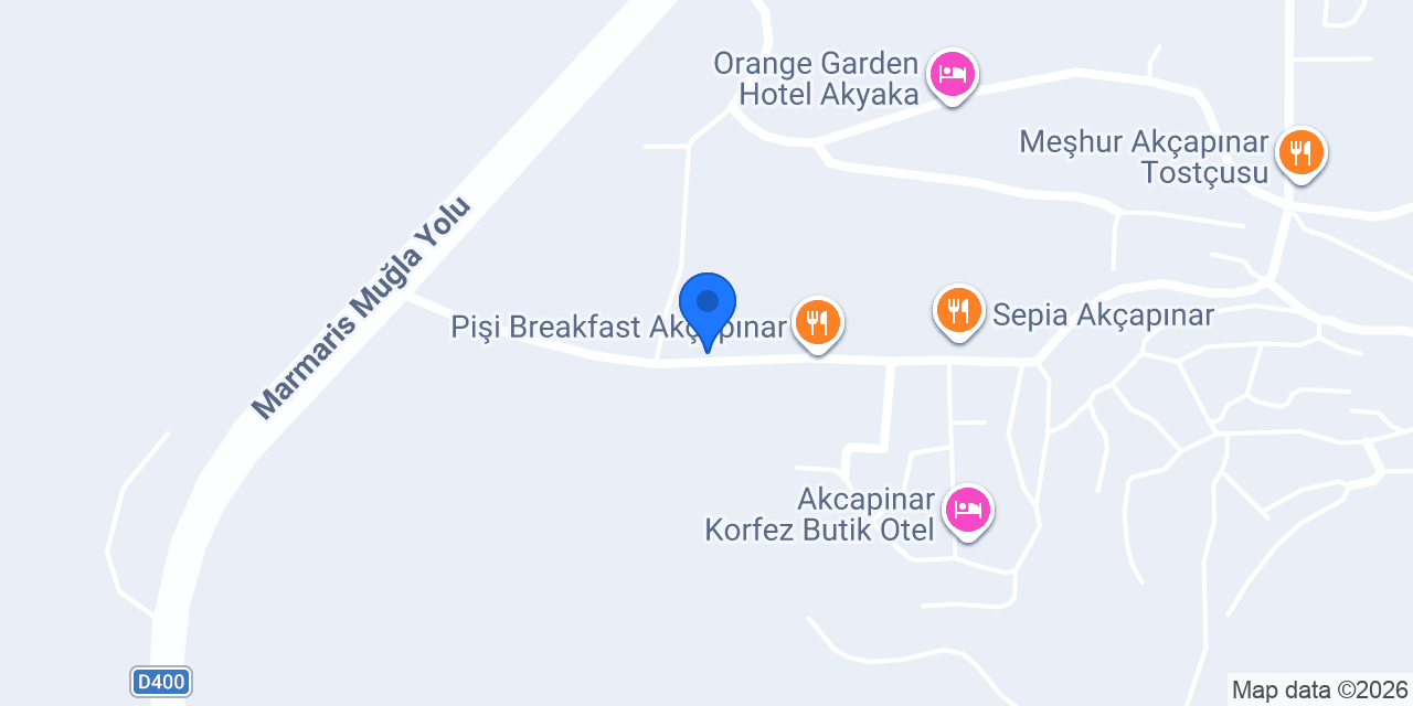 Sohra Akçapınar konumu