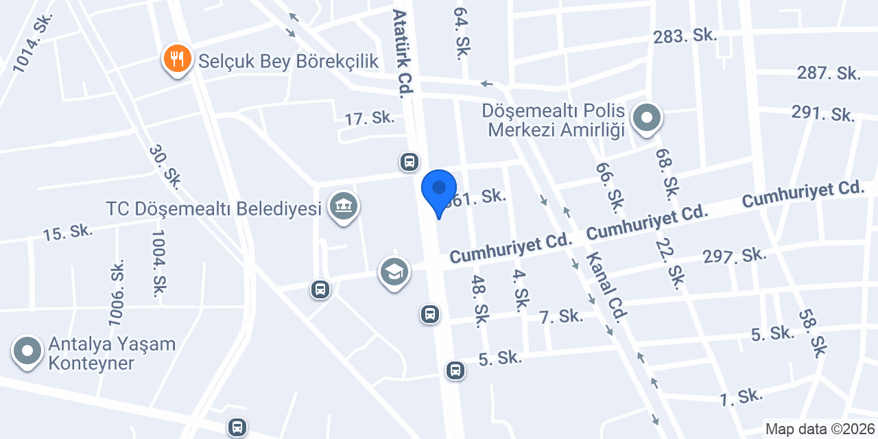 TEB Yeniköy Şubesi konumu