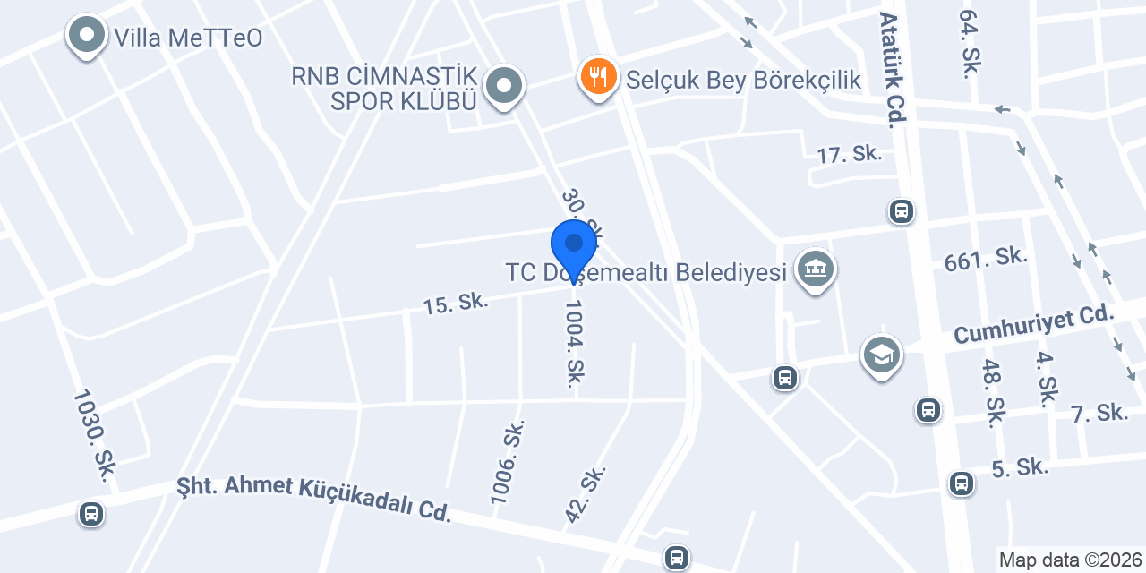 Pafilya konumu