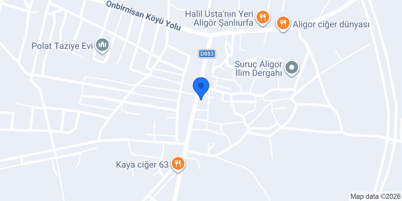SURUÇ SAMİR SU ARITMA konumu