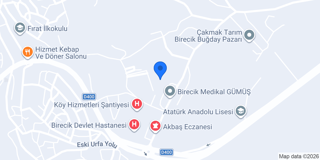Birecik tamirci 56 dizel konumu