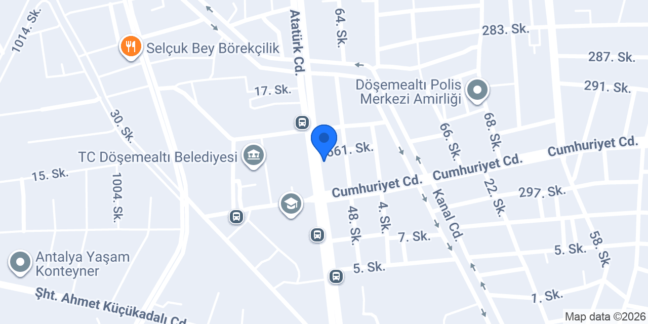 Dal Eczanesi konumu