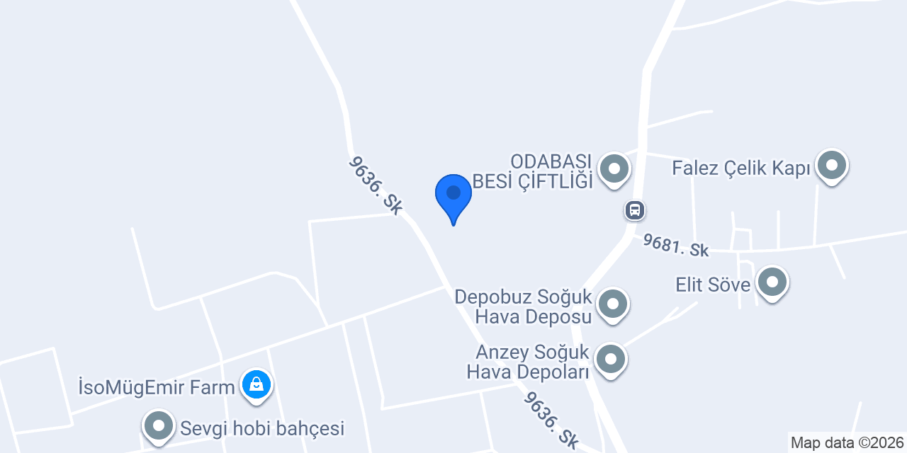 Kefciler Parke konumu