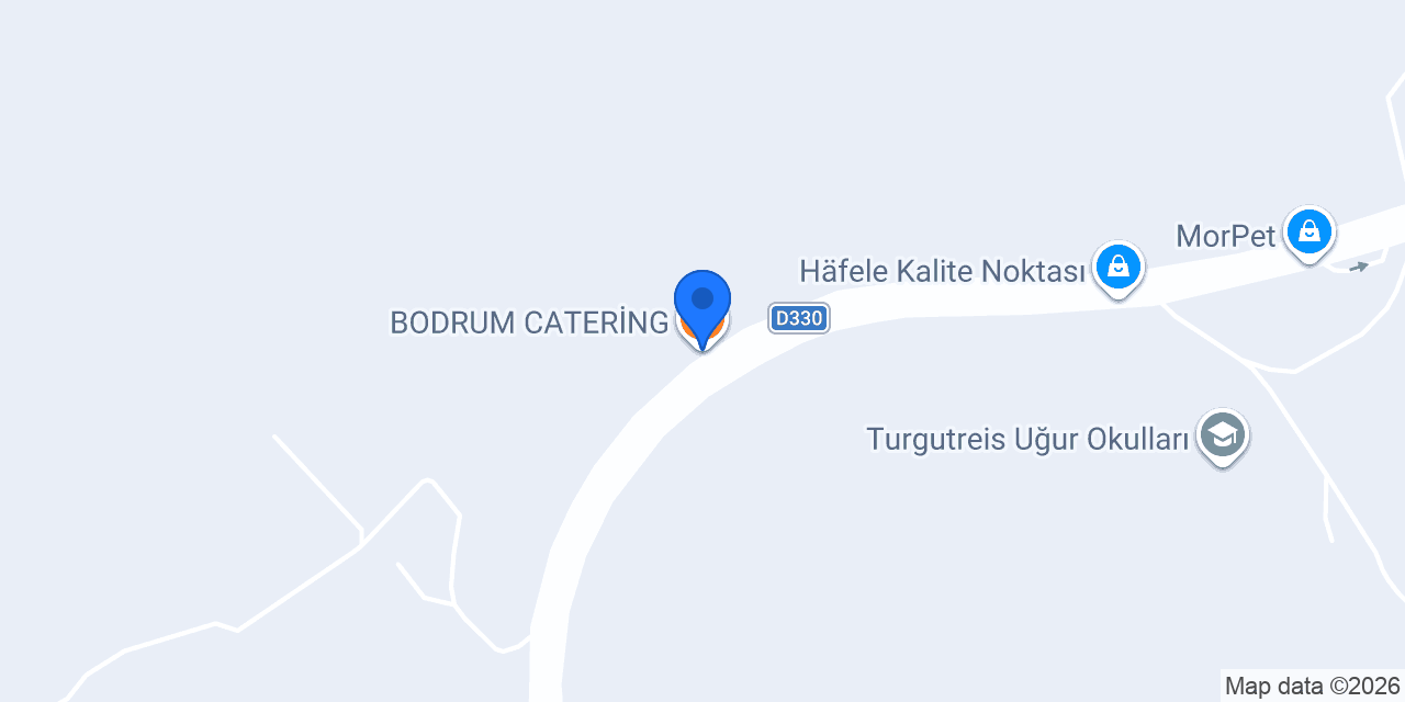 BODRUM CATERİNG konumu
