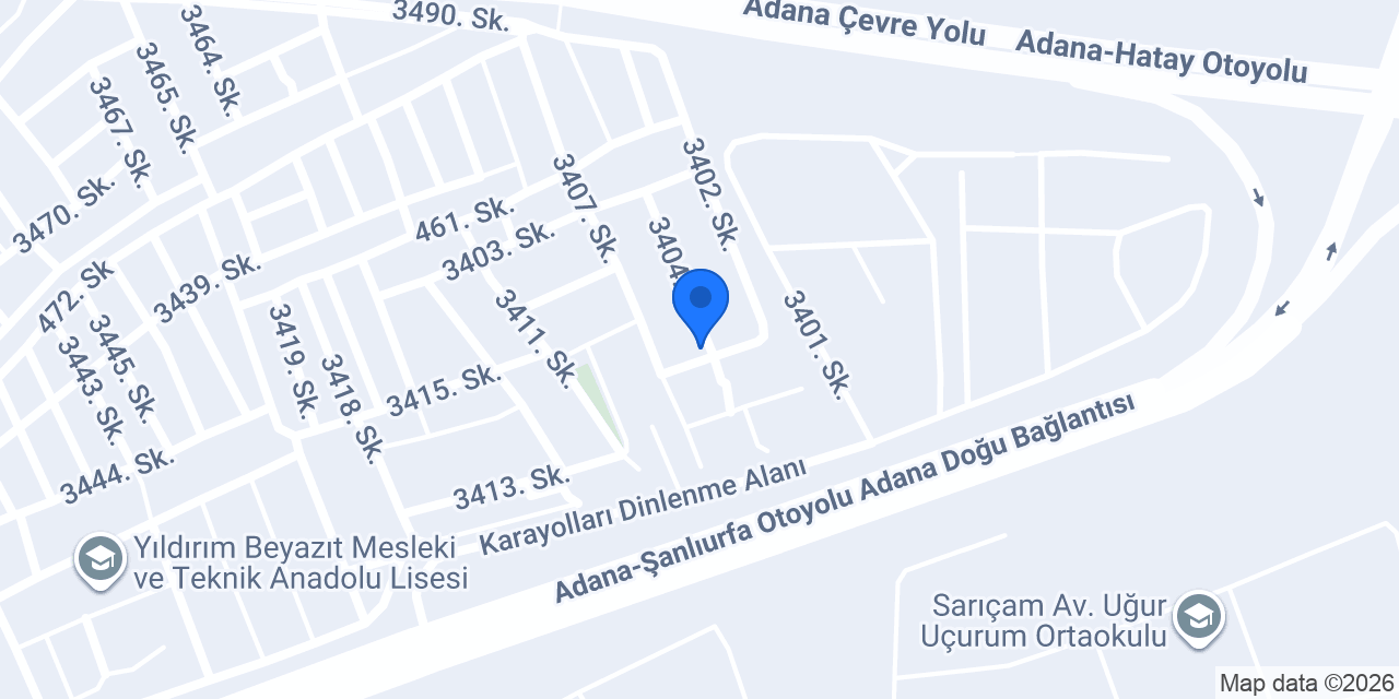 Hatuneli Kadın Kuaförü konumu