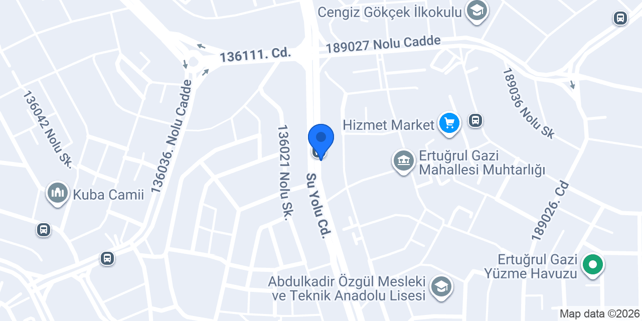 ELİZZA MOBİLYA konumu