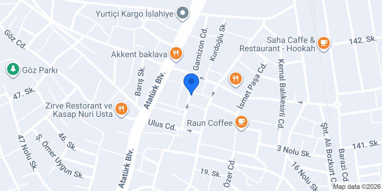 Akbank konumu