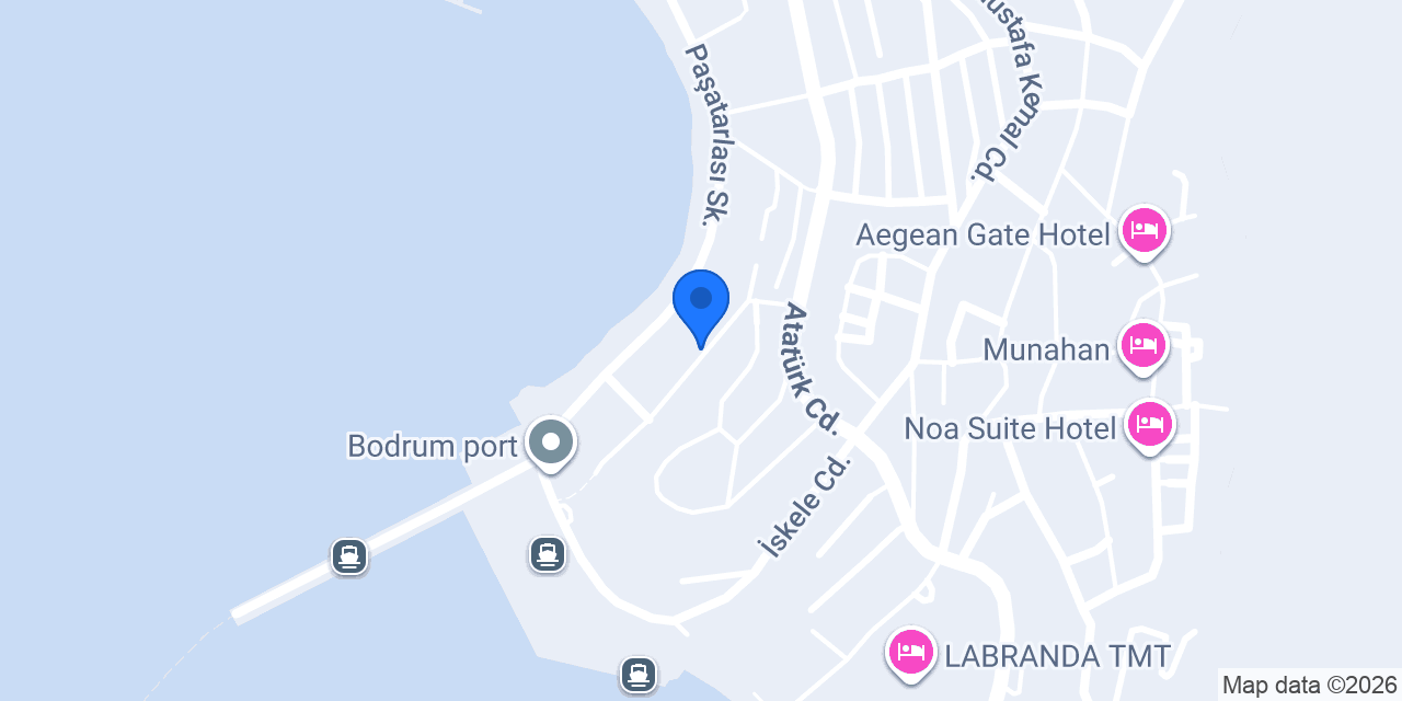AYM REAL ESTATE konumu