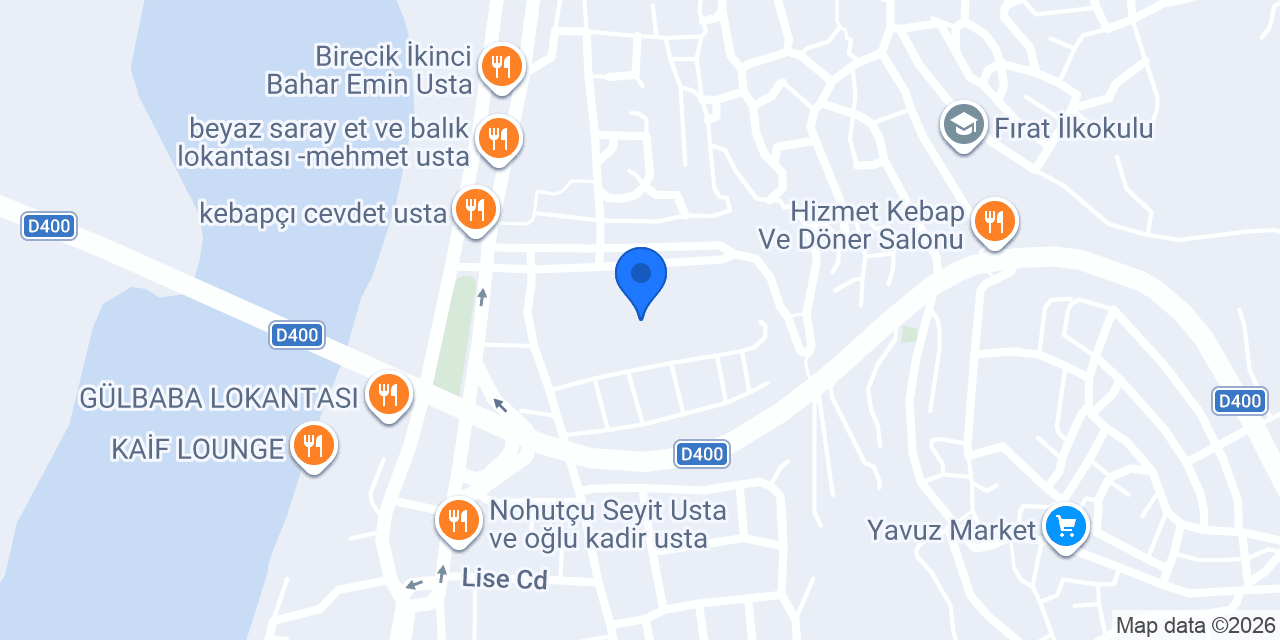 Birecik Belediyesi konumu