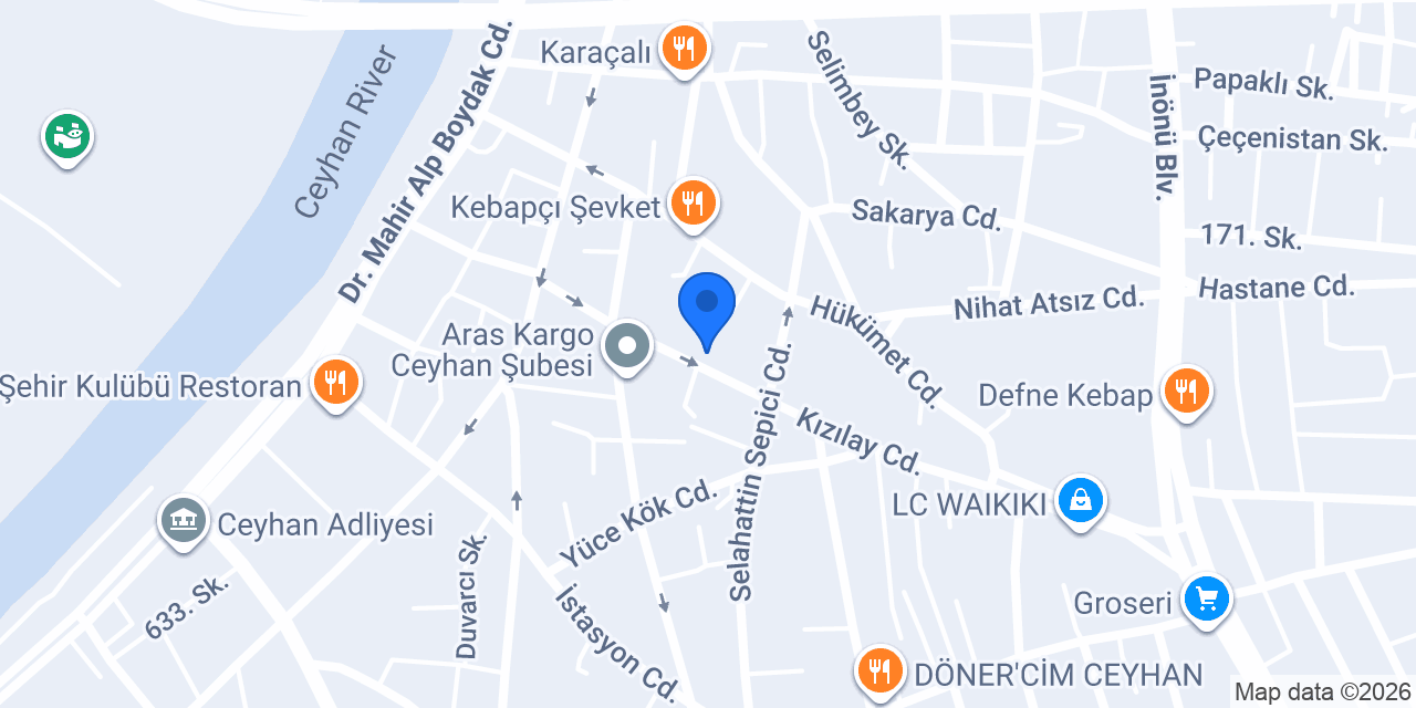 Arçelik konumu