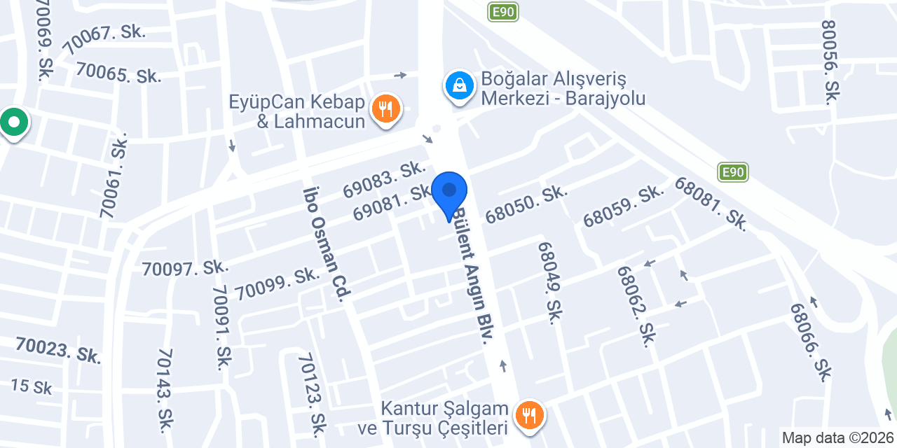 Ufuk ÜNVEREN Hair Makeup Studio konumu