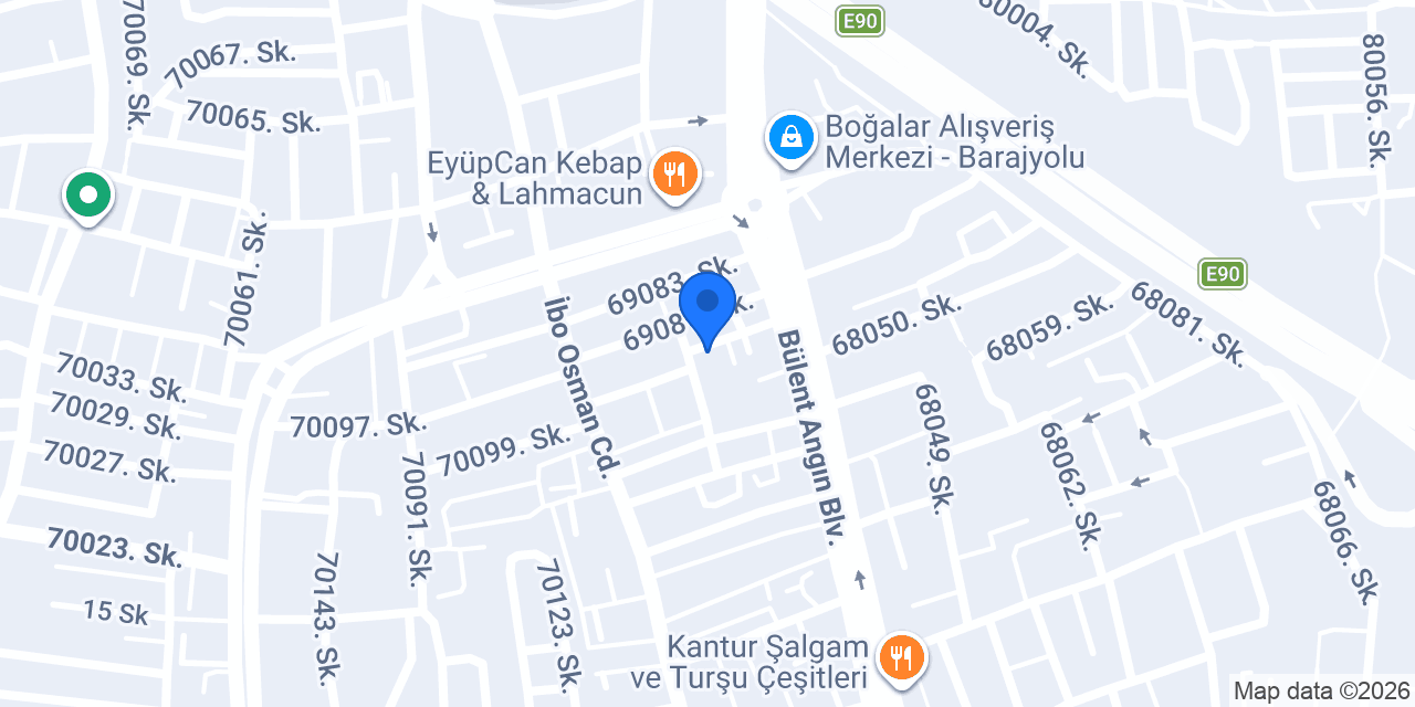 Adana Ateşi konumu