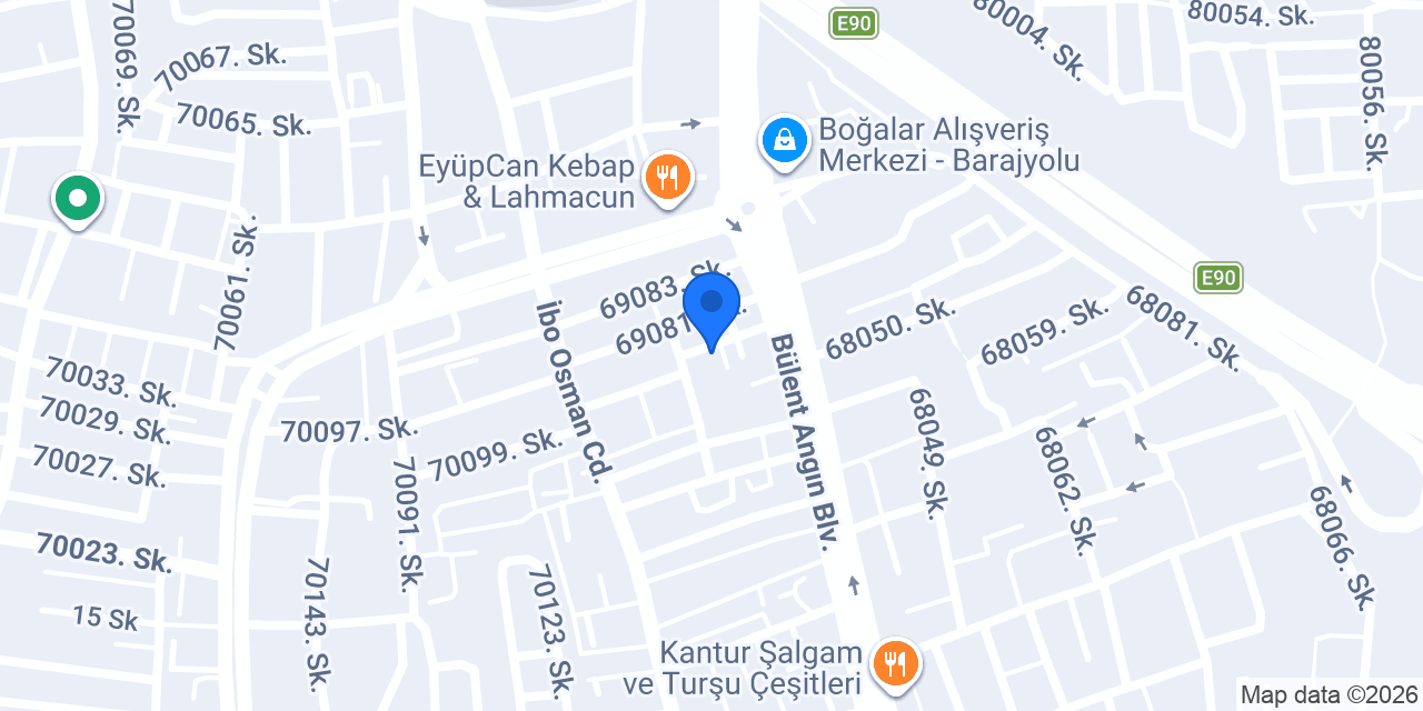 TERZİ MÜSLÜM konumu