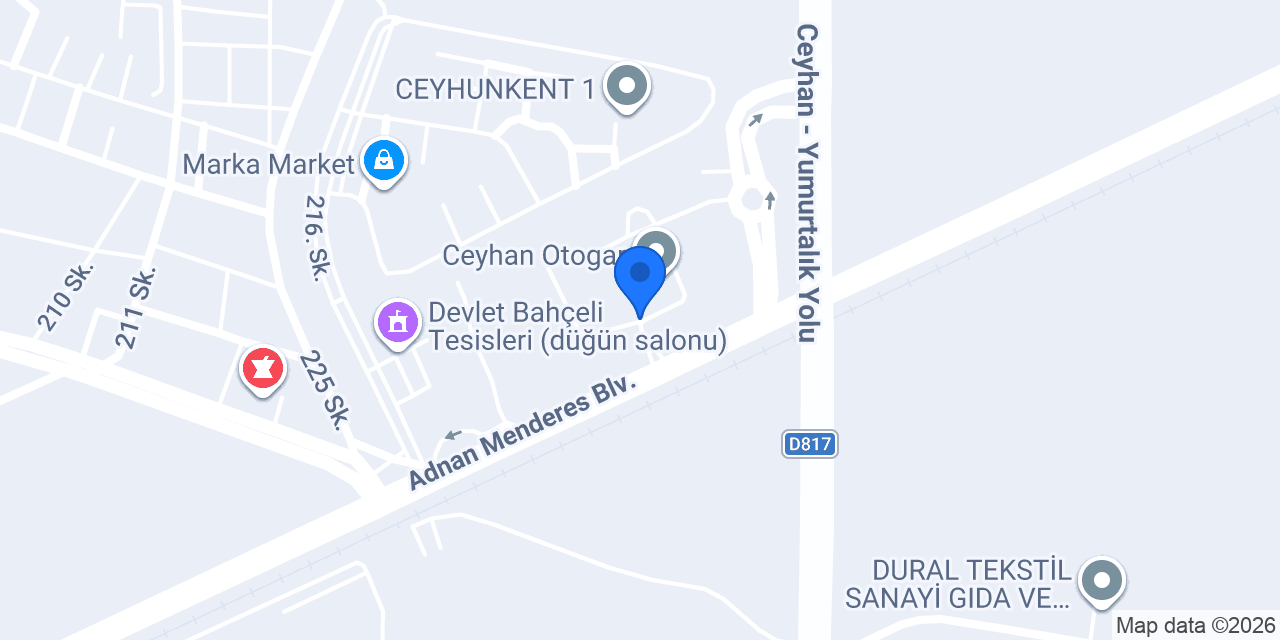 E-PLAS SİGORTA CEYHAN konumu