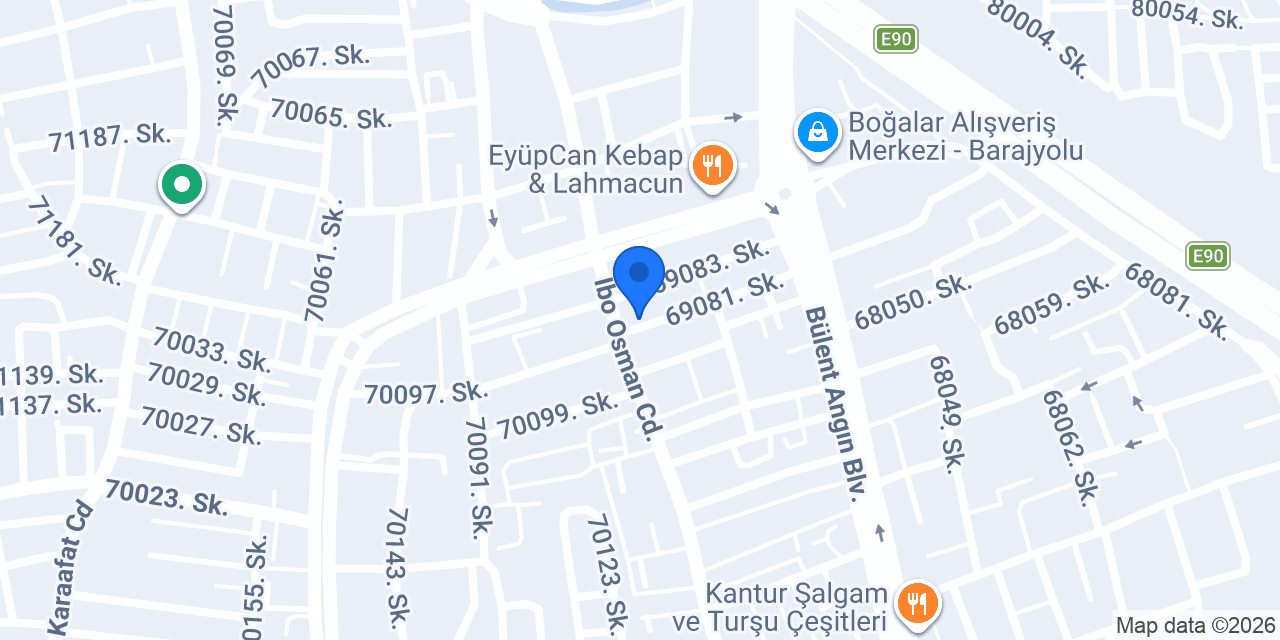 Frontech asansor konumu