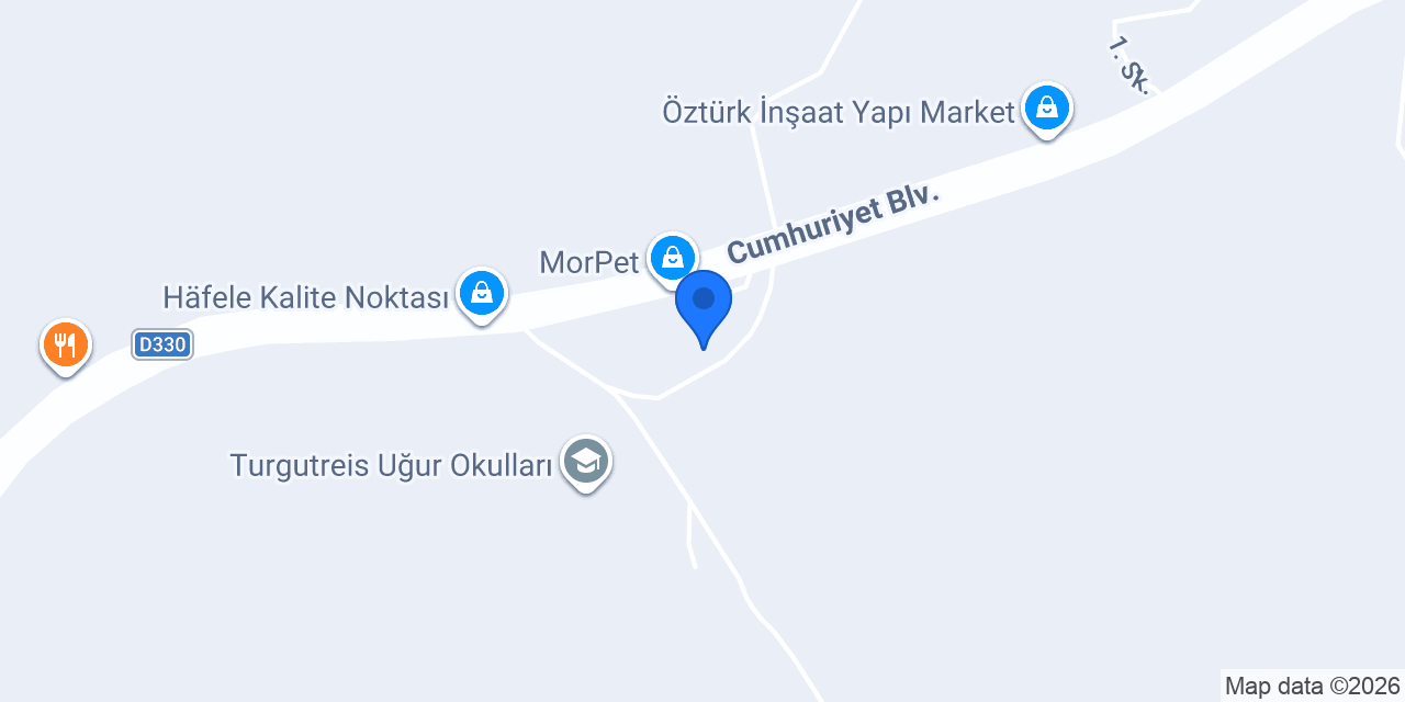 ERAŞ İNŞAAT VE DEKORASYON AŞ. konumu