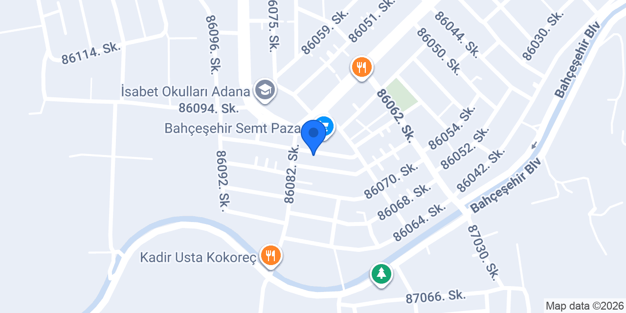 Eda Mobilya - Mutfak konumu