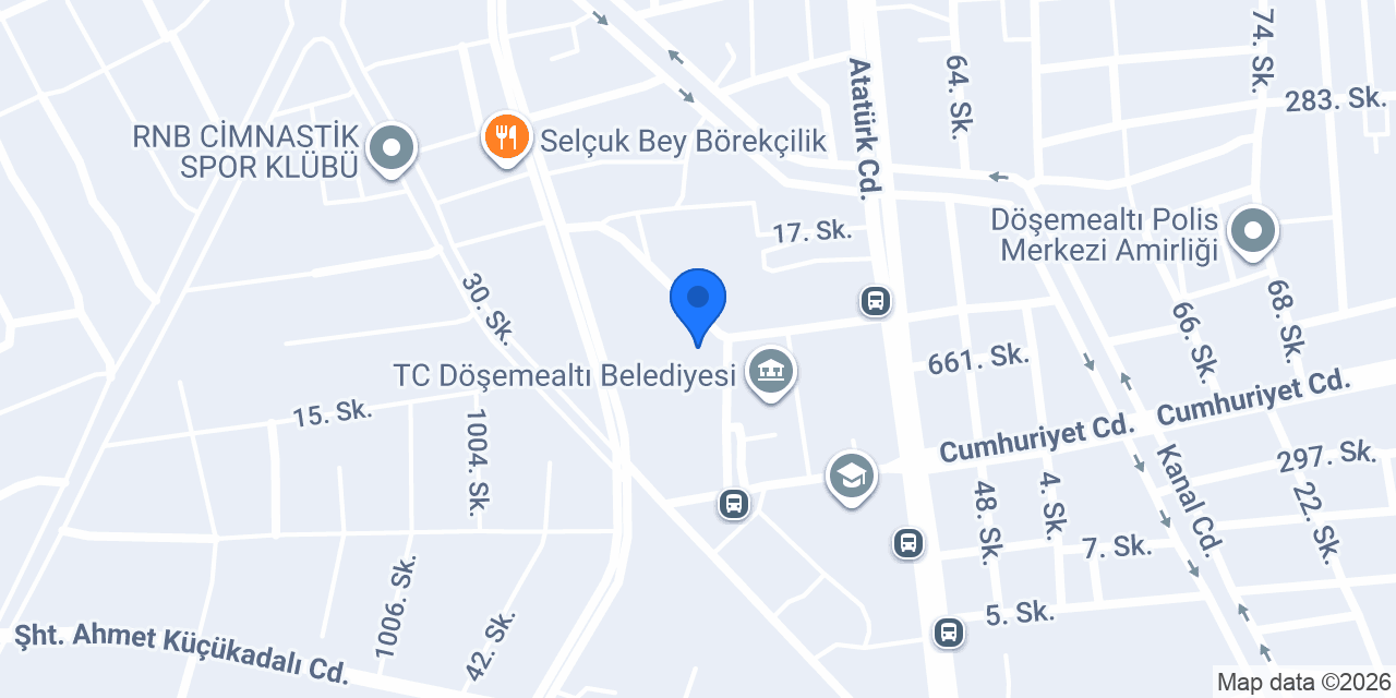 İnce Mobilya konumu