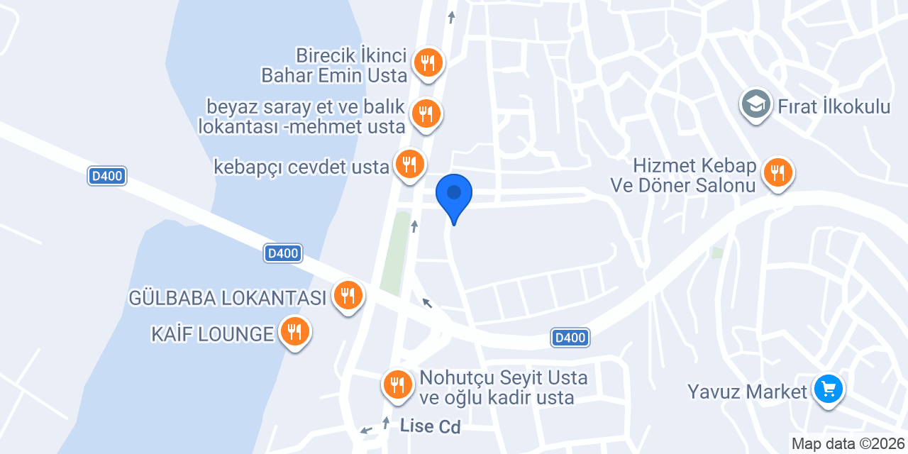 CİGER DÜRÜMCÜ HAKİM USTA konumu