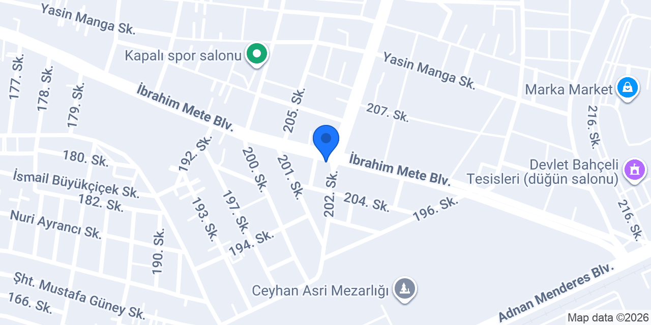 Ufuk Tekel Bayii Ceyhan konumu