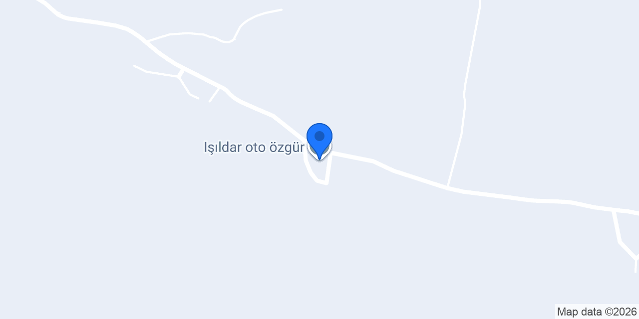 Işıldar oto özgür konumu