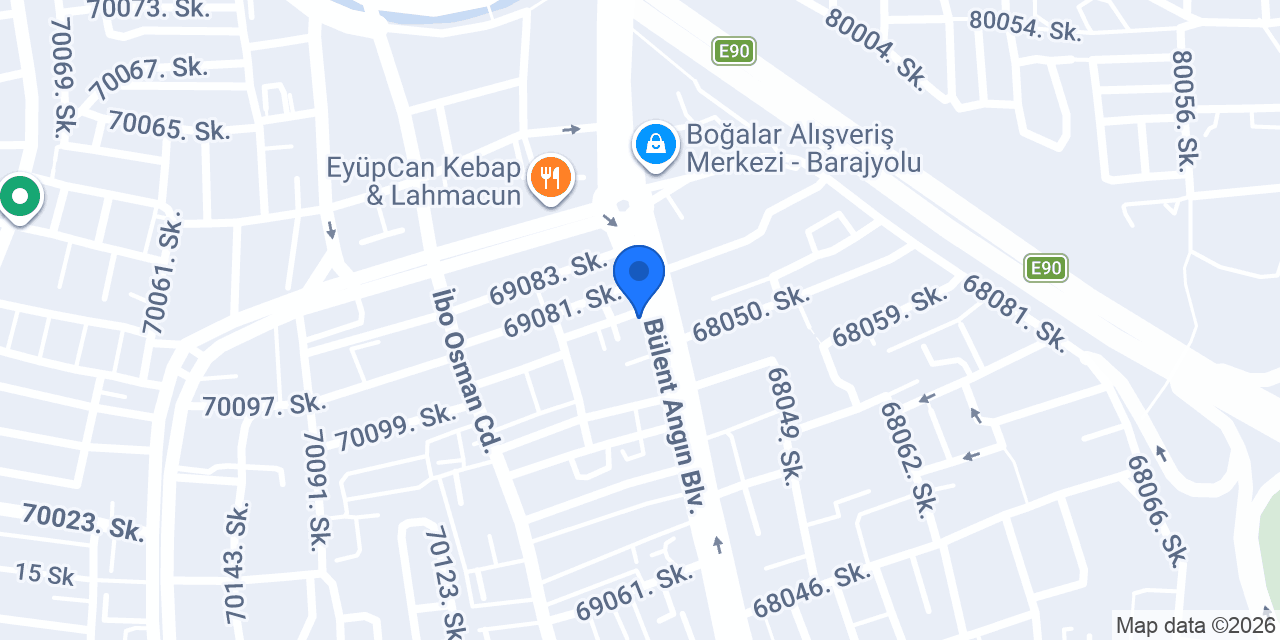 Adana HİLAL ÇİÇEKÇİLİK konumu