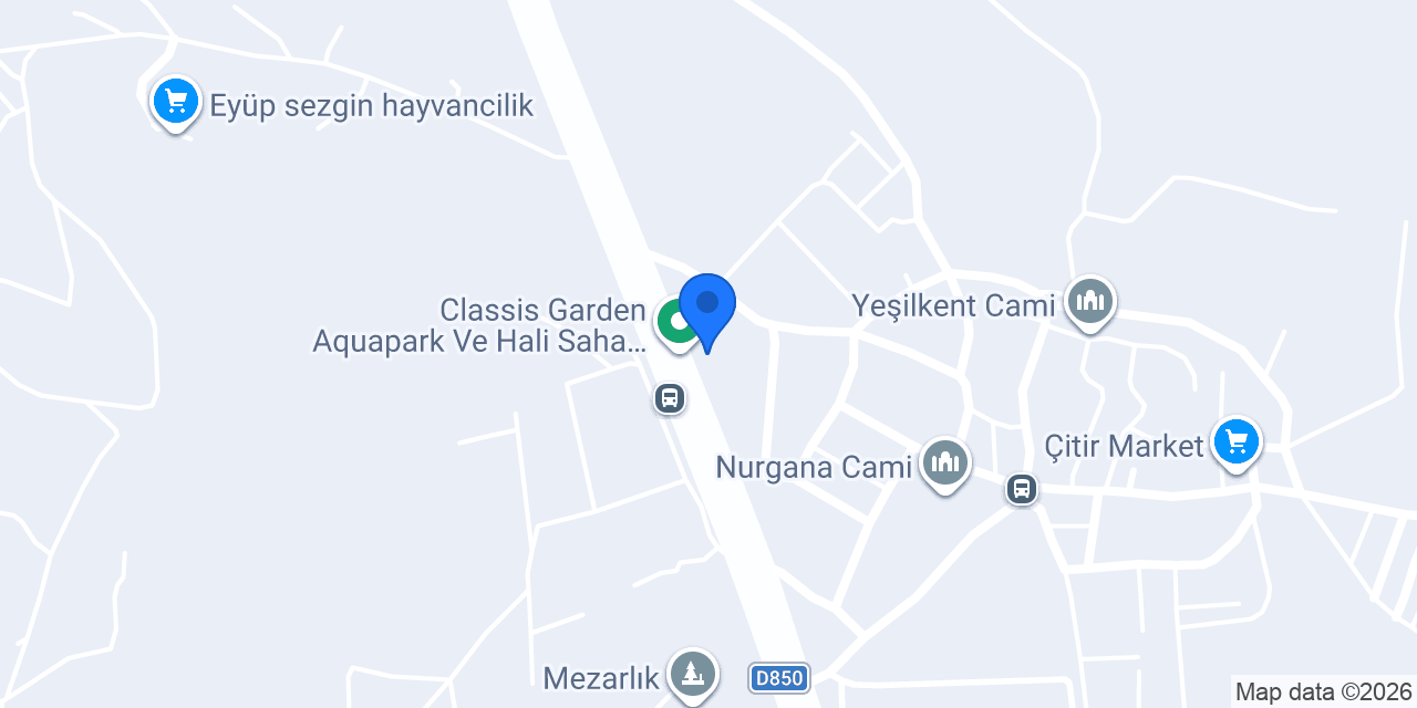 ÖZ KARATAŞ MERMER konumu
