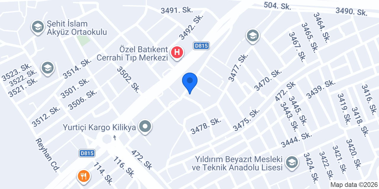 Erdi Eczanesi konumu
