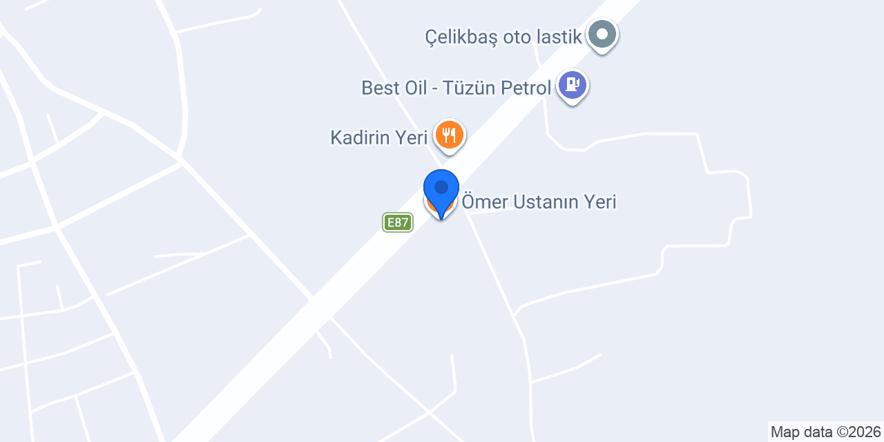 Ömer Ustanın Yeri konumu