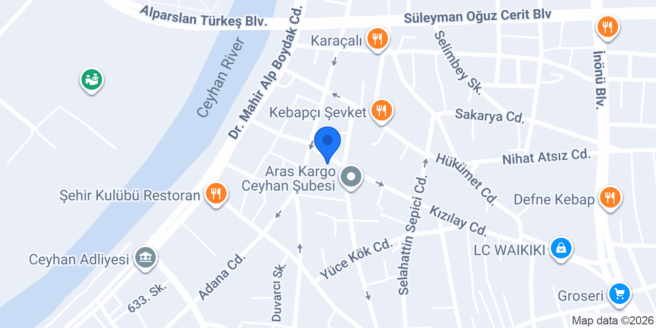 SİLVERSAAT konumu