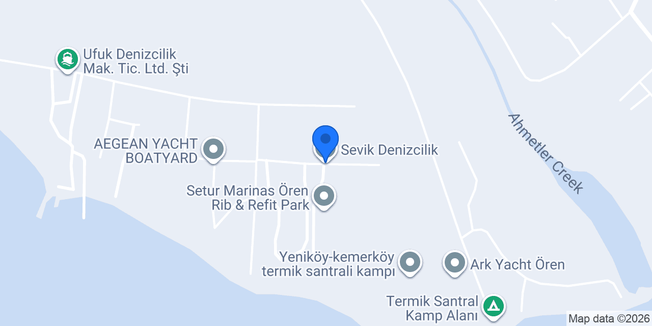 Sevik Denizcilik konumu