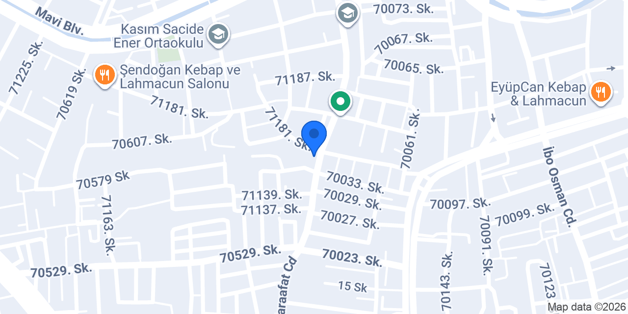 Taksi semt konumu